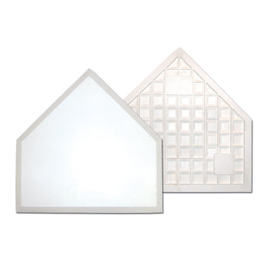 Home Plate - Rubber Throw Down